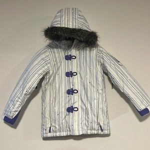Girls Luminous Burton Ski/snowboard jacket | size L (US 10-14)